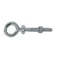 Ucho holownicze okrągłe 6x80 mm ze stali nierdzewnej