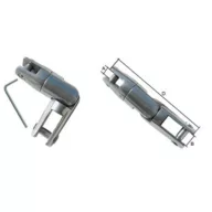   Odchylany łącznik łańcucha kotwicznego ze stali nierdzewnej 6-8 mm