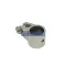 Metalowa tuleja wspornika bimini 22 mm