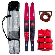 Pakiet Waterski Jobegre czerwony