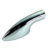   Element końcowy złącza barierowego, pozioma śruba wewnętrzna, 22 mm, stal nierdzewna