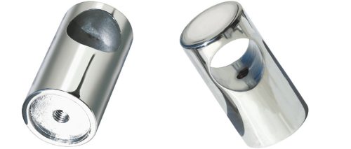 Złącze bariery na końcu rury 22 mm