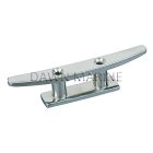 Podstawa z polerowanej stali nierdzewnej 125 mm