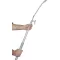 Podnośnik z pompką ręczną 110/200 cm