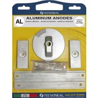 Zestaw anod Mercury Verado 4 aluminium