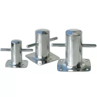 Nosek knagi pokrywy z podstawą ze stali nierdzewnej 60 mm