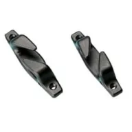 Prowadnica kabla kpl. plastikowa czarna w parze 150 mm