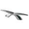 Knaga ze stali nierdzewnej Swallow 215 mm