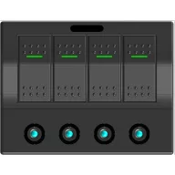 Szafa sterownicza Elektron 4 single EVA