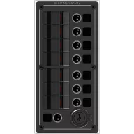 Kapcsolótábla 7 egységes 2 portos USB Electron EVA