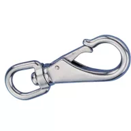 Oczko obrotowe z wieszakiem sprężynowym 30 mm
