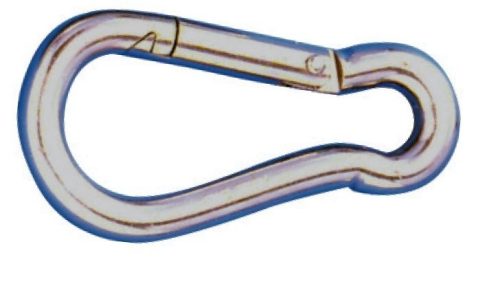 Karabińczyk ze stali nierdzewnej 10 mm