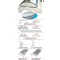 Plastikowy profil gumowy 25 mm Midi