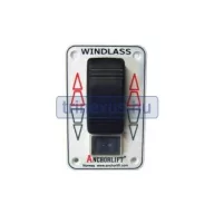 Elektryczny przełącznik windy kotwicznej