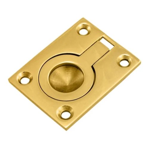 Sprężyna zatrzasku pokrywy miedź 44,5x38 mm