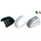 Końcówka profilu gumowego wykonana z tworzywa sztucznego 45 mm w kolorze czarnym