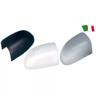   Plastikowa końcówka profilu gumowego 50 mm w kolorze białym