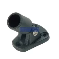   Zestaw podstawy Bimini wykonany z płaskiego plastiku para 22 mm