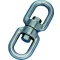Ucho obrotowe ze stali nierdzewnej 10x115 mm
