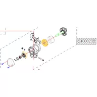 Mechanizm przechylania ramienia Haswing Osapian HSW