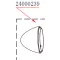 Mocowanie głowicy silnika Haswing Osapian i Cayman B55, T55, B55 GPS, B80 GPS HSW