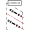 Para śrub zaciskowych silnika Haswing Cayman B55, T55, B55 GPS, B80 GPS HSW