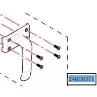   Haswing Cayman T55, B55 i B55 GPS, B101 GPS, B80, B80GPS uchwyt do podnoszenia HSW