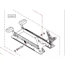 Szybkozłącze, platforma pawęży, mechanizm mocowania dziobu
