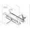 Haswing Cayman B55 i B80, B55 GPS, B80 GPS, B101 GPS, mechanizm mocowania na nosie biały HSW