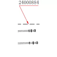 Para śrub zaciskowych wirnika Haswing Osapian 55 HSW