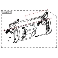 Mocowanie silnika Haswing Cayman T55 HSW