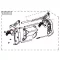 Mocowanie silnika Haswing Cayman T55 HSW