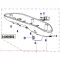 Haswing Cayman B55, B101 dolna obudowa HSW