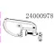 Haswing Protruar G, 3 12V, 5, Ultima, Ventura T, mocowanie silnika lewe HSW