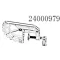 Haswing Protruar G, 3 12V, 5, Ultima, Ventura T, mocowanie silnika prawe HSW