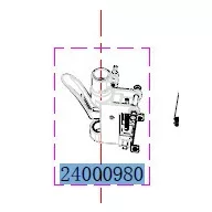   Haswing Protruar G, 3 12V, 5, Ventura T, zacisk, mechanizm przechylający HSW
