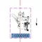 Haswing Protruar G, 3 12V, 5, Ventura T, zacisk, mechanizm przechylający HSW