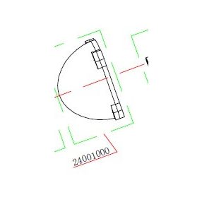 Końcowa nasadka głowicy silnika, element zamykający silnika