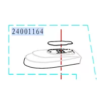 Górna/dolna obudowa Haswing Protruar 5 HSW