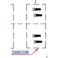 Zestaw śrub Haswing Protruar 2 i 3 12V, 5, Ventura HSW