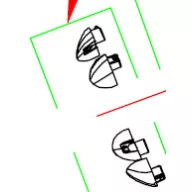 Haswing Protruar 1,2,3, zakrętka Ultima podwójna para HSW