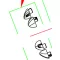 Haswing Protruar 1,2,3, zakrętka Ultima podwójna para HSW