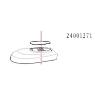 Haswing Protruar 3 24V obudowa górna/dolna HSW