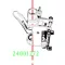 Zacisk Haswing Protruar 3, mechanizm przechylający HSW