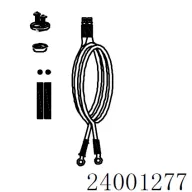 Kabel akumulatora Haswing Protruar 2 i 3 12 V, 3 24 V HSW