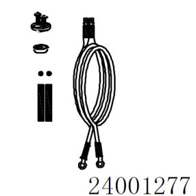 Sterownik, pokrywa, kabel