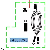 Kabel akumulatora Haswing Protruar 1,2 HSW