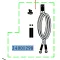 Kabel akumulatora Haswing Protruar 1,2 HSW