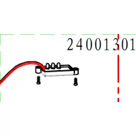  Haswing Protruar 1, 2 i 3 12V ledowy wskaźnik poziomu naładowania HSW
