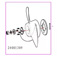 Haswing Propeller Protruar 1.0-2.0 new